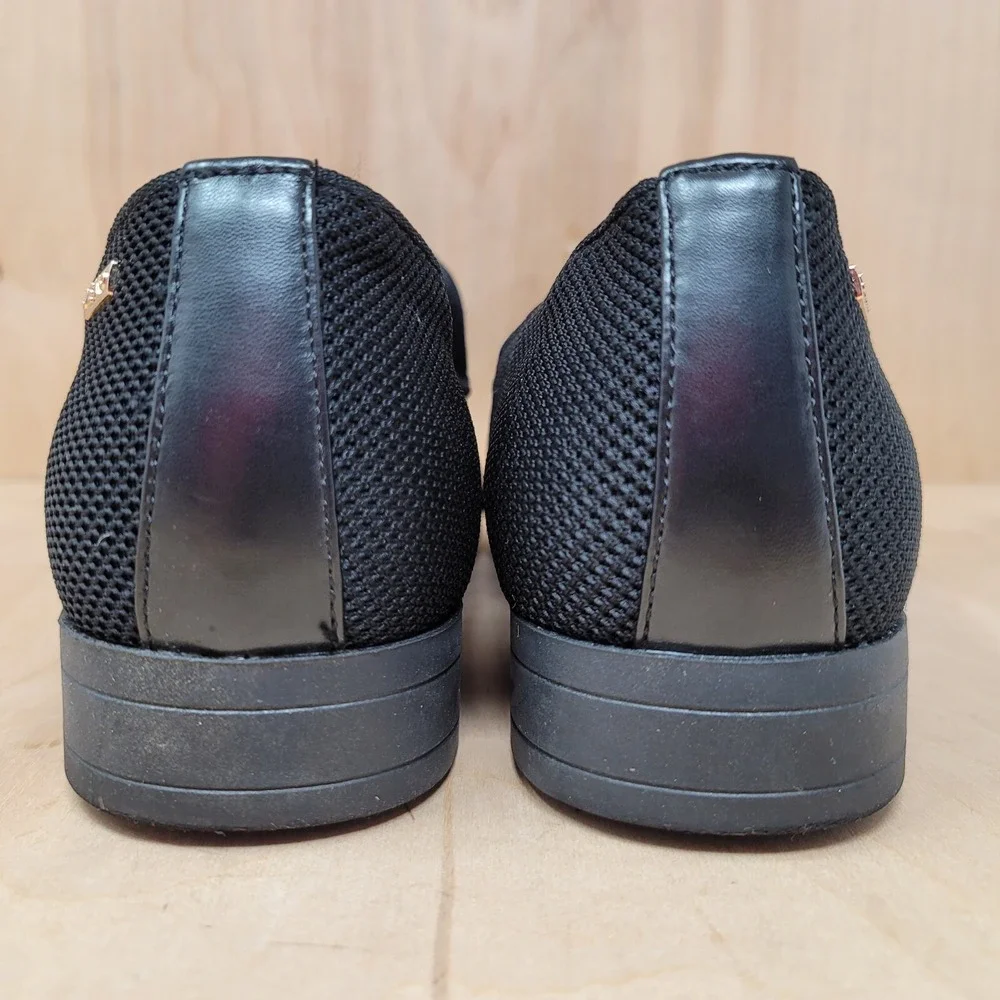 UUBARIS Men's Loafers Size 11 M Black Casual Dress Shoes Slip On
